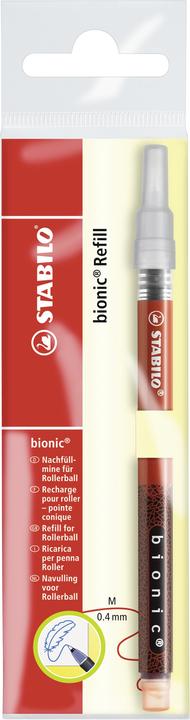 Produktbild STABILO bionic Refill Tintenpatrone (Ersatzmine, Rot, 0.40 mm)
