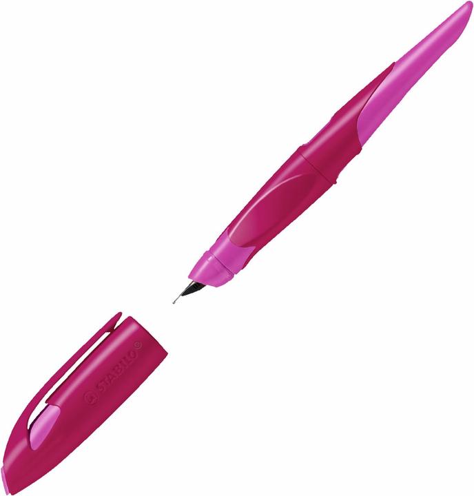 Actual product image STABILO EASYbirdy school fountain pen (Rose, 1 x)