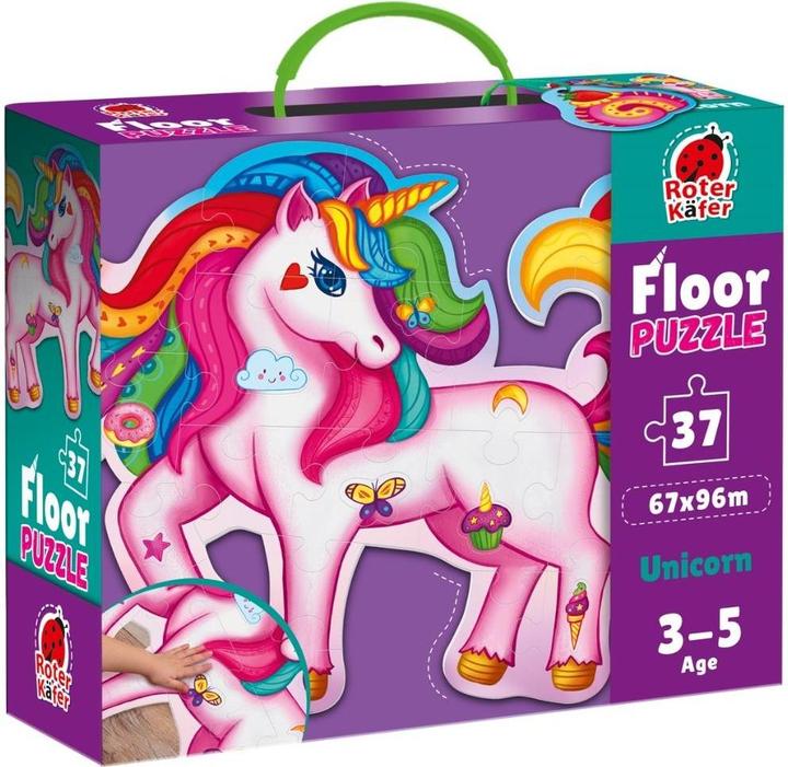 Magisches Einhorn-Bodenpuzzle