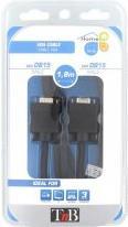 Actual product image T'nB CABLE VGA M/M 1,8M (NOIR) (1.80 m, VGA)