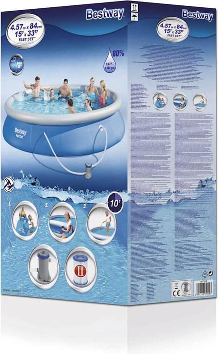 Actual product image Bestway Silas (457 x 84 cm)