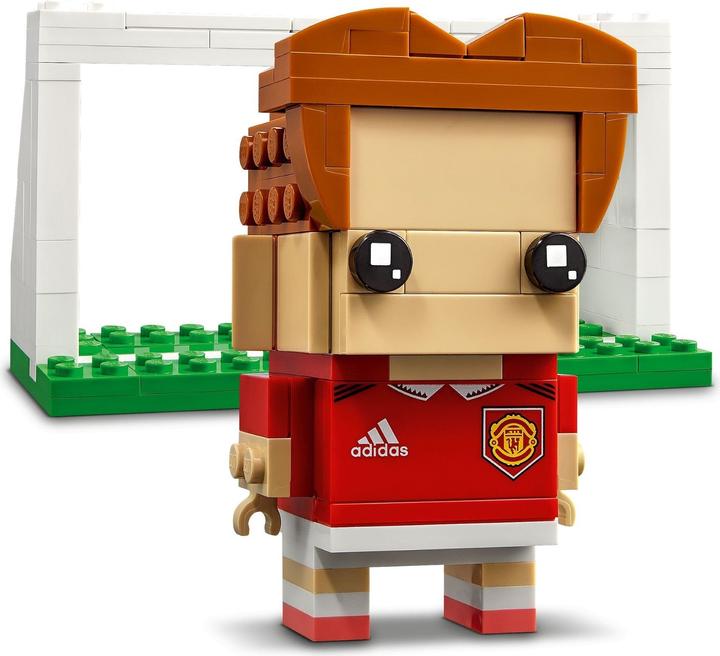 Actual product image LEGO 40541 BrickHeadz Manchester United - Go Brick Me (40541, LEGO Brickheadz)
