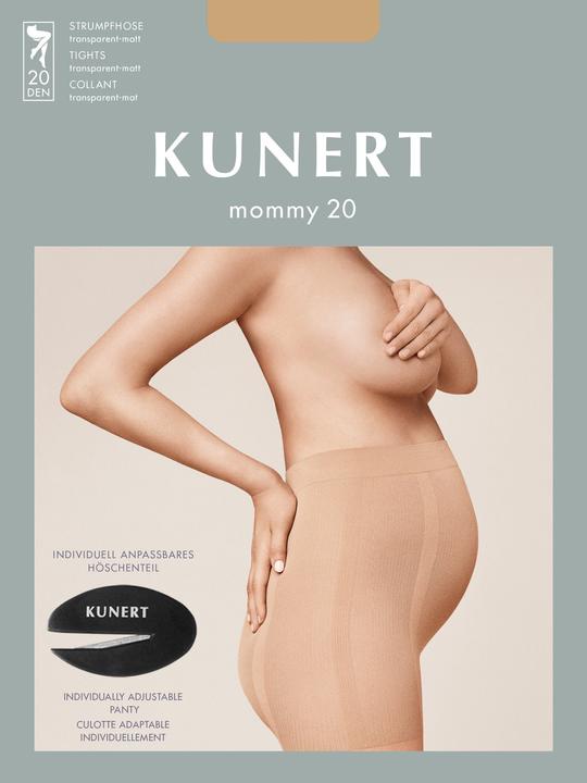 Kunert Mommy 20 Collant de maternité, couleur 054 cashmere, taille 42-44