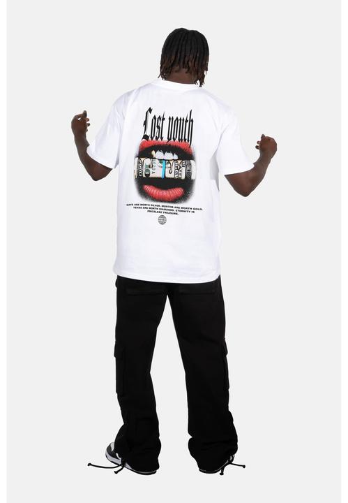 Produktbild Lost Youth LY TEE "DOLLAR - 21665 (XS)