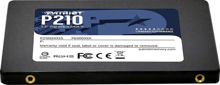 Actual product image Patriot P210 (1000 GB, 2.5")