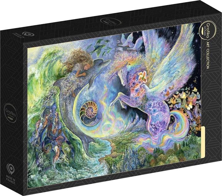 Produktbild Grafika Puzzle 1000 pieces Josephine Wall - Magical Meeting (1000 Teile)