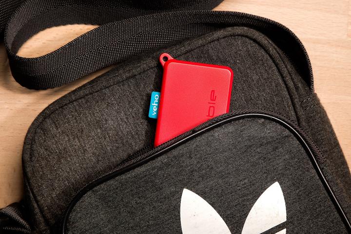 Produktbild veho PEBBLEPOKKET - Powerbank (1000 mAh, 3.70 Wh)