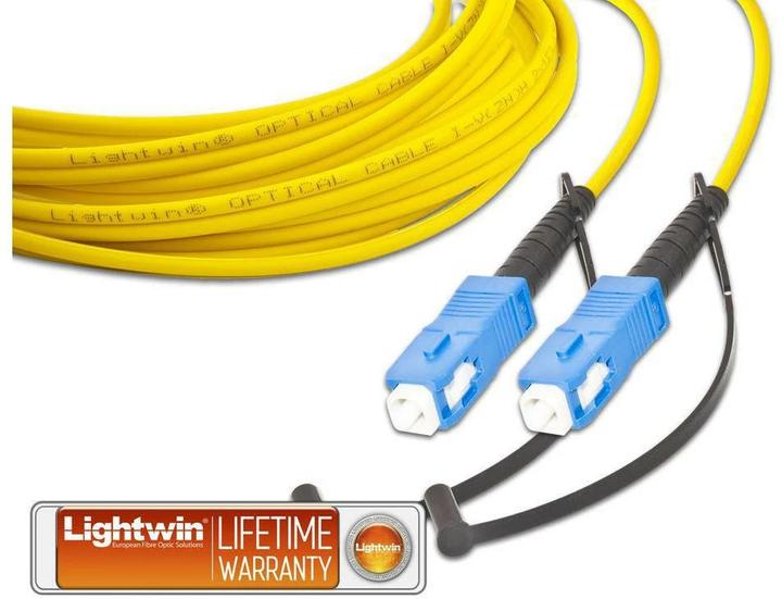 Produktbild Lightwin LWL HQ Simplex Patchkabel, 2m (CAT6, 2 m)