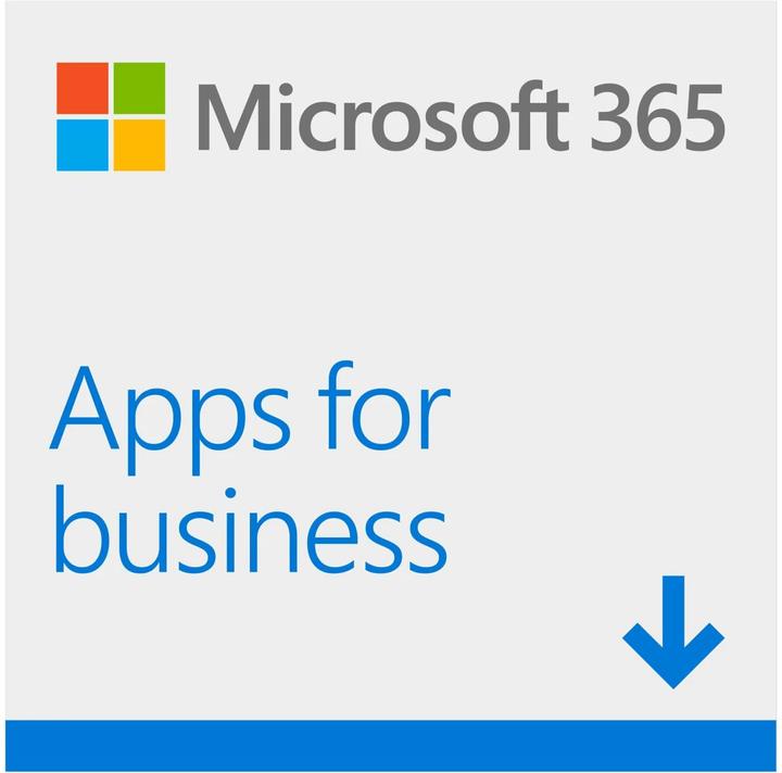 Produktbild Microsoft 365 Apps for Business (1 User, 12 Monate)