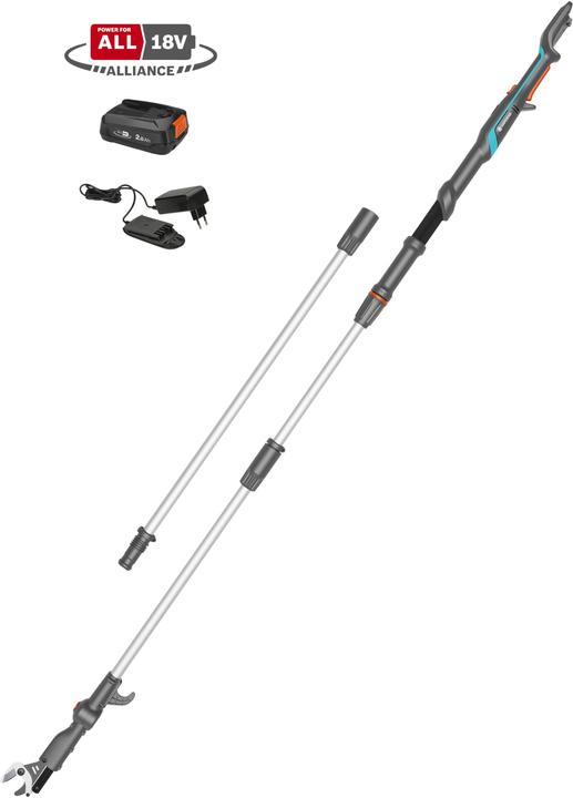 Produktbild Gardena HighCut 360/18V P4A Ready-To-Use