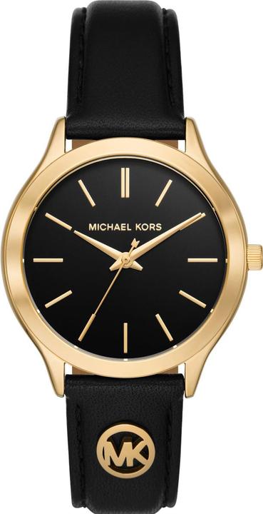 Michael Kors Damenuhr SLIM RUNWAY (Analoguhr, 38 mm)
