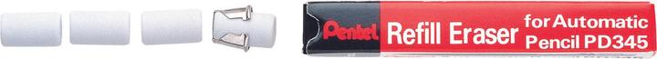Immagine prodotto Pentel Gomme di ricambio PDE-1 (Mine di ricambio, Bianco)