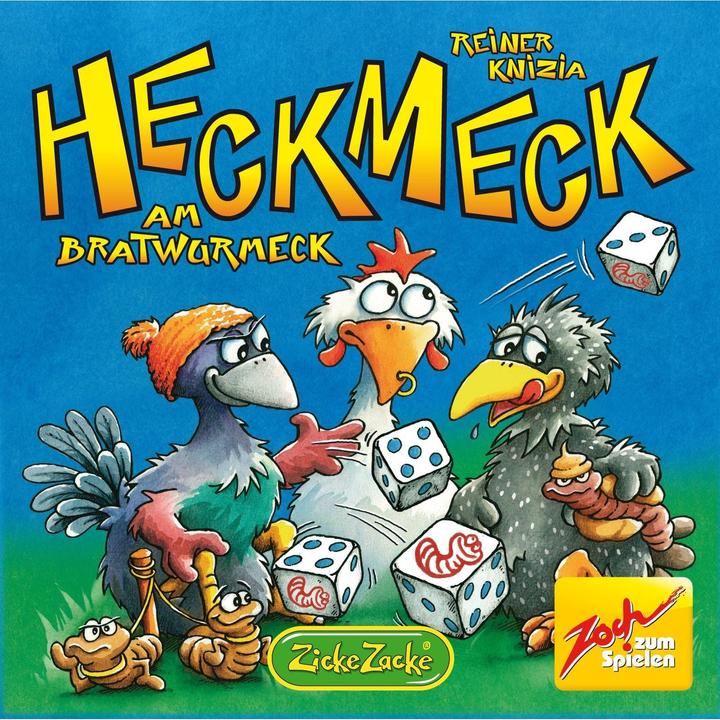 Actual product image Zoch Heckmeck at Bratwurmeck (German)
