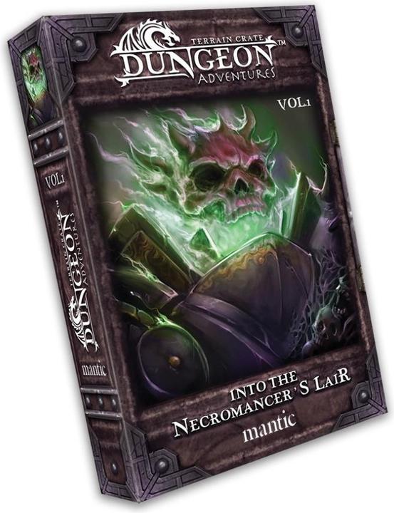 Image du produit Mantic Aventures dans les donjons : Vers le Lair du Nécromancien (Anglais)