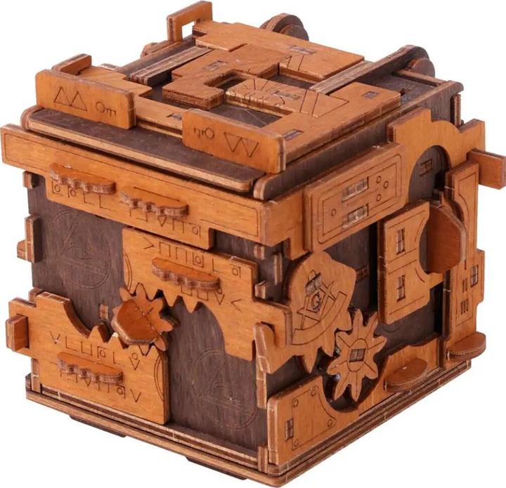 Produktbild WoodenCity WOODEN CITY 3D Holzpuzzle Escape Room: 149 Puzzle Box (149 Teile)