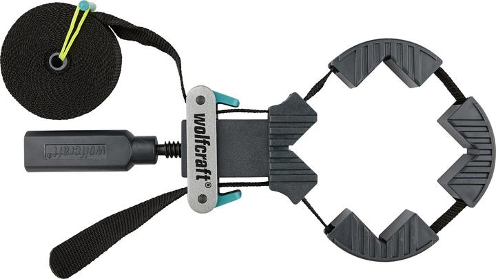 Produktbild wolfcraft wolfcraft 1 Rahmen-Bandspanner m. 4 Spannbacken 4m (4000 mm)