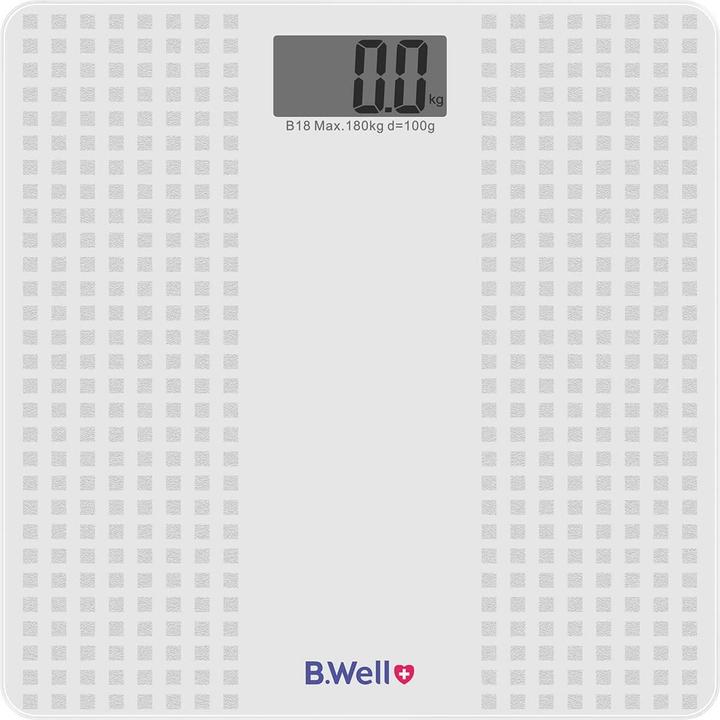 Actual product image B.Well Bathroom Scale PRO-166