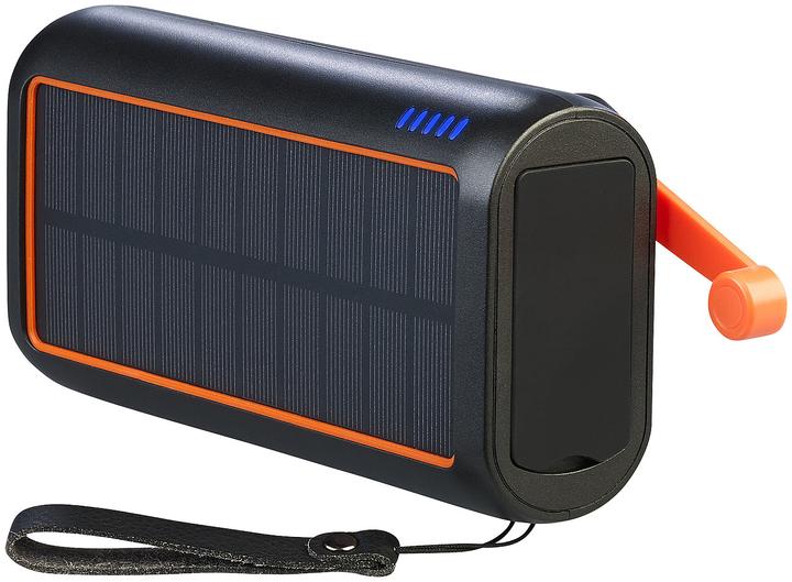 Produktbild Revolt Solar-Kurbel-Dynamo (30000 mAh, 20 W)