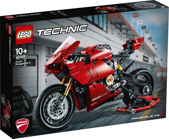 Immagine prodotto LEGO Ducati Panigale V4 R (42107, LEGO Technic)