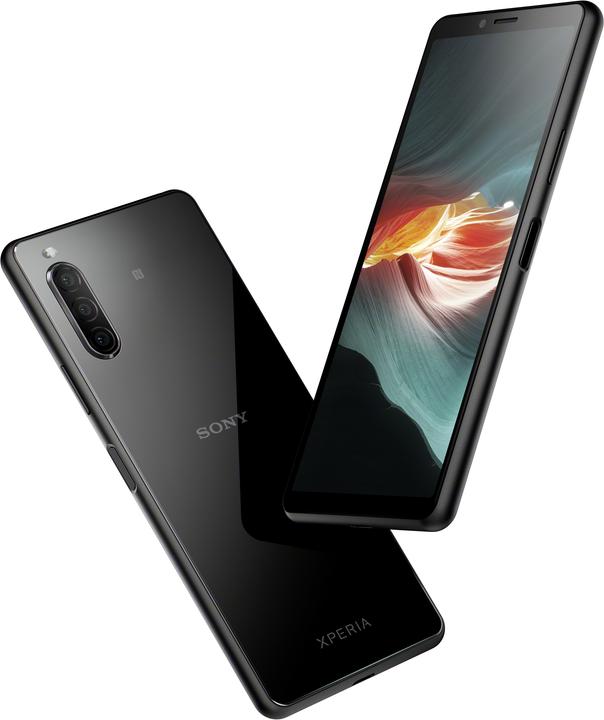 Image du produit Sony Xperia 10 II (128 Go, Noir, 6", Double SIM hybride, 12 Mpx, 4G)