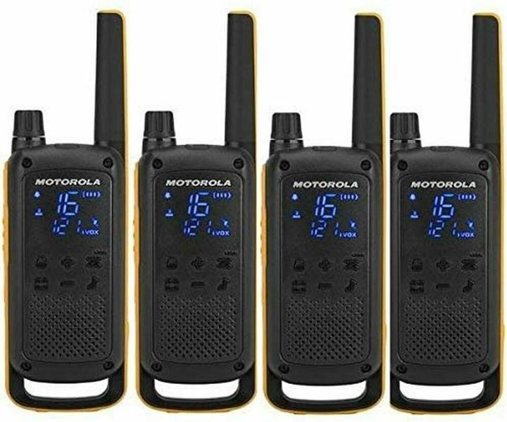 Actual product image Motorola TLKR T82 Extreme Quadpack (10 km)