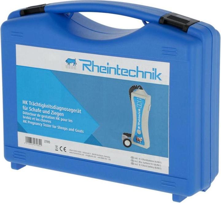 Produktbild Kerbl HK Trächtigkeitsdiagnosegerät für Schafe und Ziegen (Hund)
