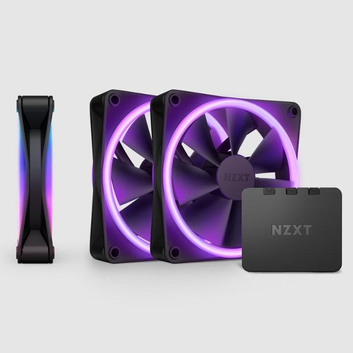 NZXT F120 Drievoudig pakket