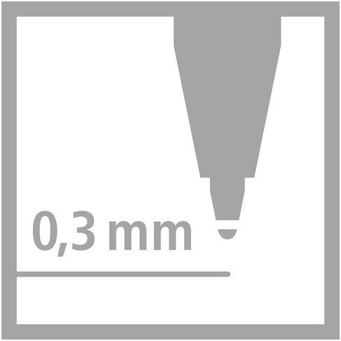 Produktbild STABILO EASYoriginal Refill (Gelmine, Blau, 0.30 mm)
