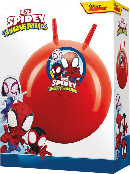 Actual product image John Bouncy Ball Spider-Man