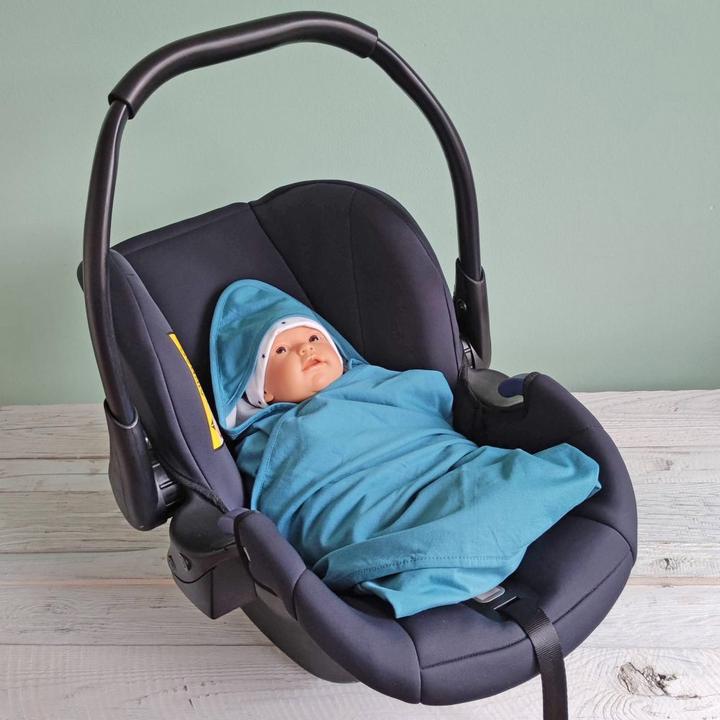 Immagine prodotto Makian Parapiedi per seggiolini auto e navicelle Coperta avvolgente in jersey leggero - per il seggiolino