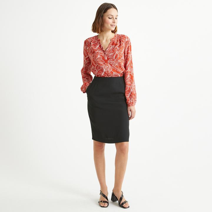 Image du produit Anne Weyburn Jupe droite (46)