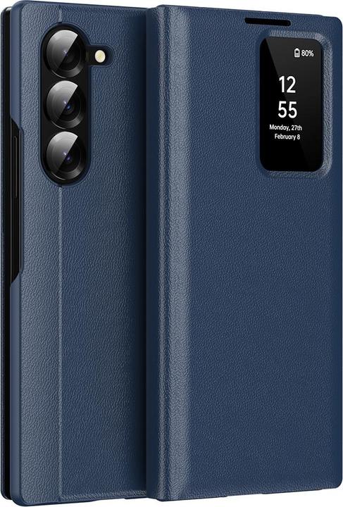Produktbild Techsuit - SmartView Series - Samsung Galaxy Z Fold6 - Blue (Samsung Galaxy Z Fold6)