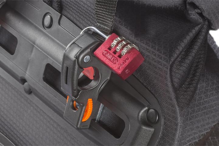 Actual product image Vaude Aqua Front Set (22 l, Luggage carrier bag)