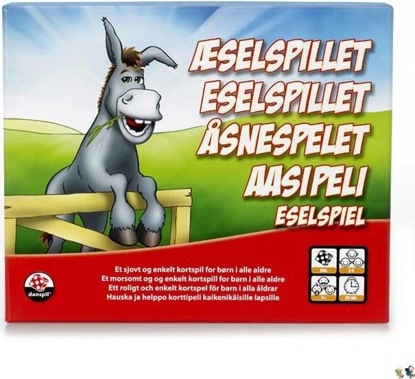 Actual product image Danspil AEselspil