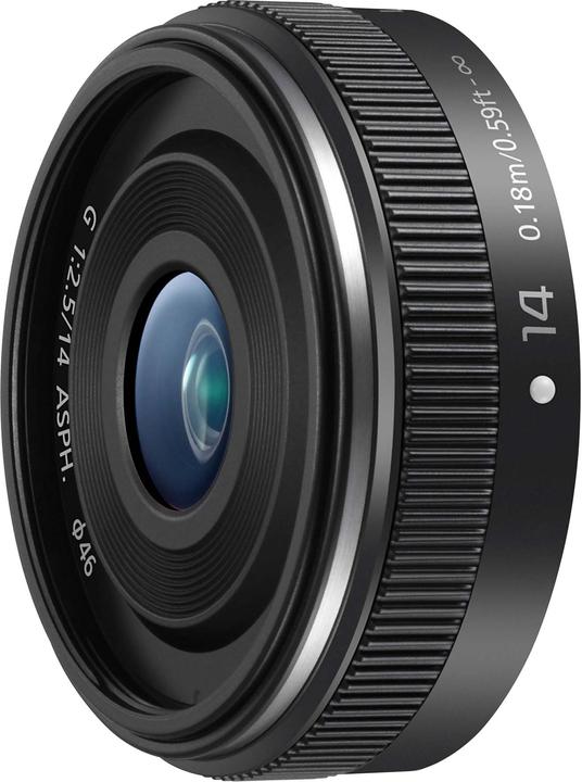 Panasonic 14mm f/2.5 II ASPH. (Micro Four Thirds, Micro Four Thirds)