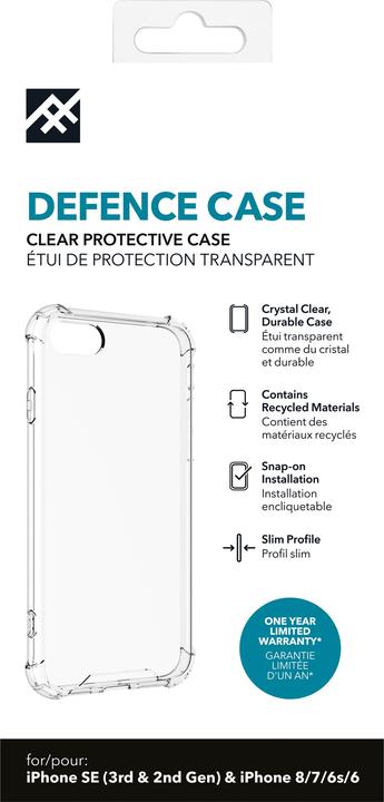 Nutritional values and ingredients Zagg If Defence Case Apple Iphone (Apple iPhone 6)