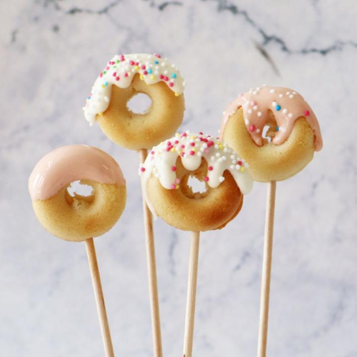 Produktbild ScrapCooking Silikon Backform für 12 Mini-Donuts