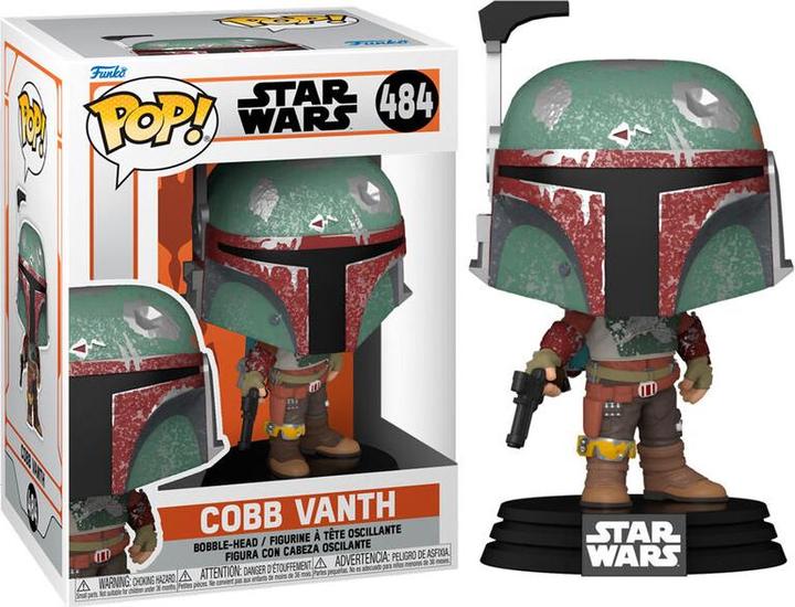 Actual product image Funko Pop! SW Mandalorian : Cobb Vanth (484)