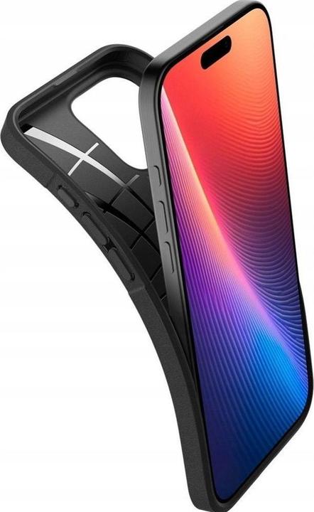 Produktbild Spigen Core Armor iPhone 16 Pro czarny/matte black ACS08157 (Apple iPhone 16 Pro)