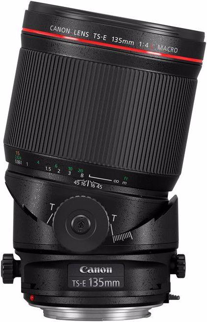 Immagine prodotto Canon TS-E 135mm 4L Macro (Canon EF, Full-frame)