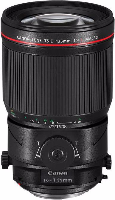 Canon TS-E 135mm 4L Macro (Canon EF, Full-frame)