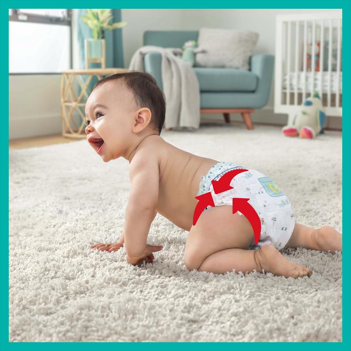 Immagine prodotto Pampers Premium Care (Dimensione 4, Pacco mensile, 114 Pezzo/i)