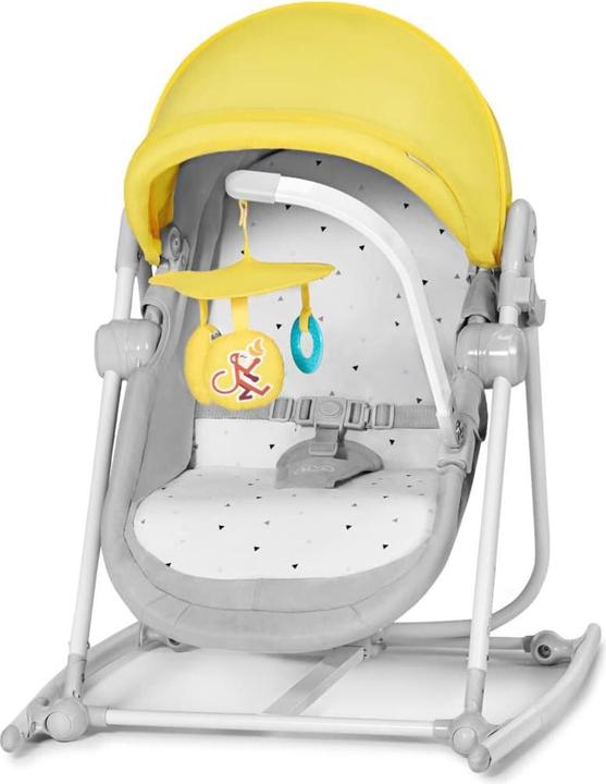 Actual product image KinderKraft UNIMO UP 5in1 bouncer yellow