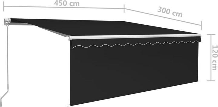 Image du produit VidaXL Samson (4.50 m)