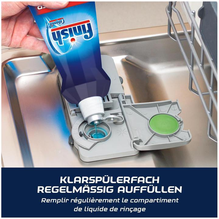 Produktbild Finish Klarspüler (Flüssig, 80 Waschgänge)