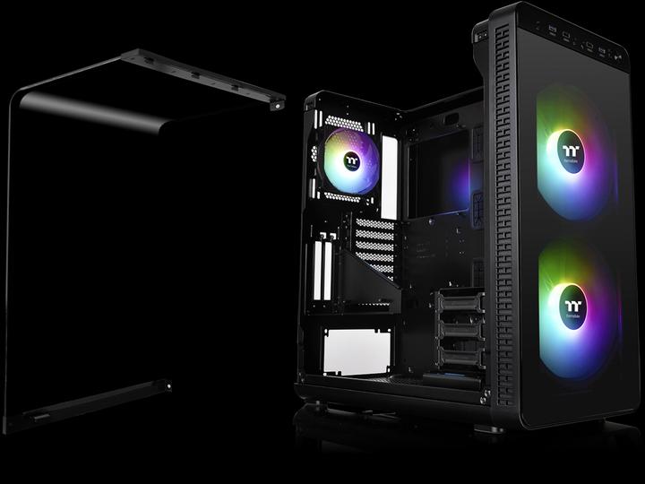 Actual product image Thermaltake View 37 ARGB (Pure RGB) (E-ATX)