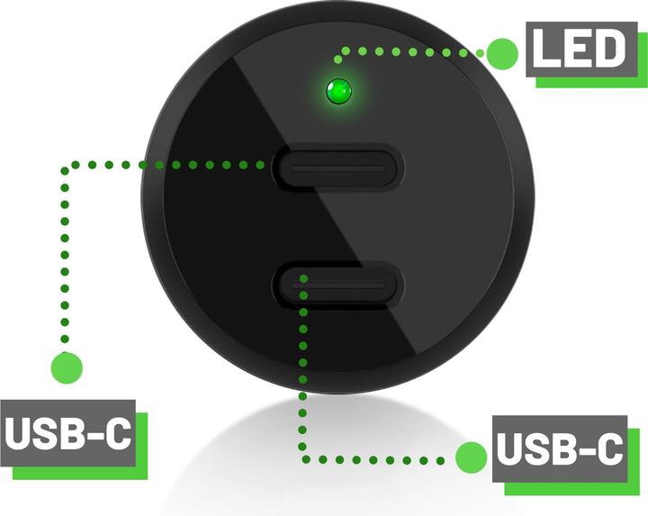 Produktbild Belkin USB-C Kfz-Ladegerät, 36W Power Deliver