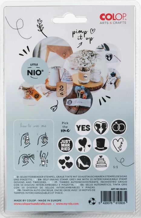 Actual product image Colop Wedding