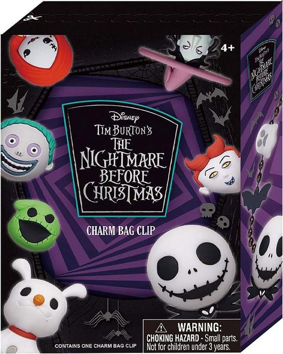 Actual product image Monogram Int. Nightmare before Christmas PVC bag tag display (24)