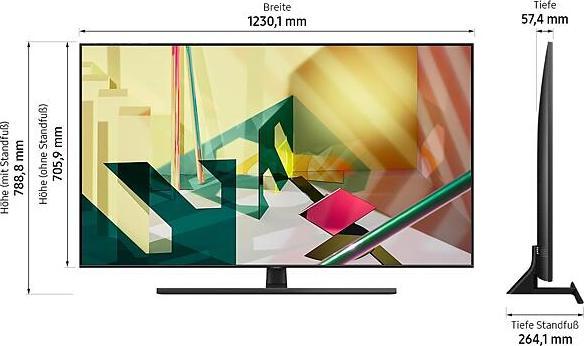 Image du produit Samsung QE55Q70T (55", QLED, 4K, 2020)